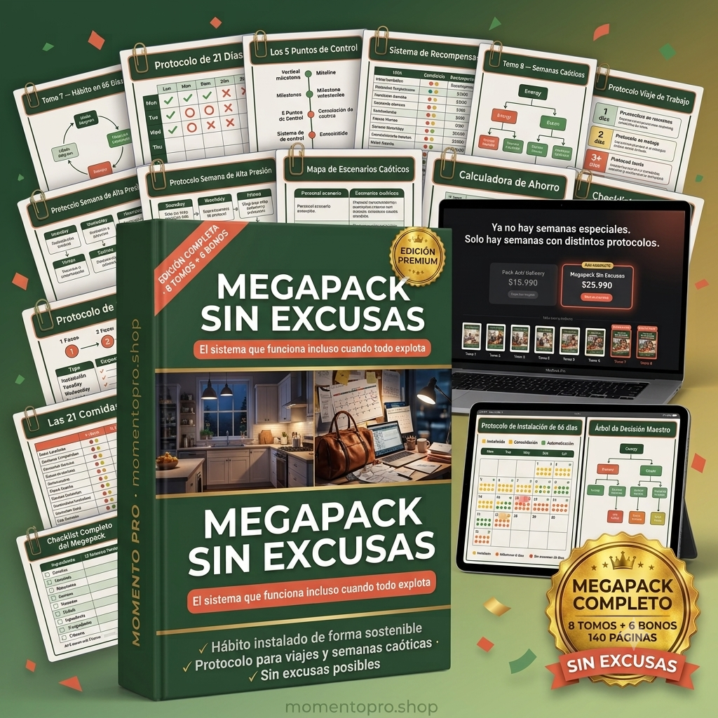MEGA PACK - SIN EXCUSAS Pro